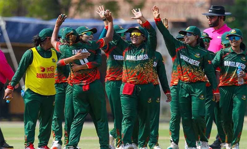 শেষবেলায় নাটক, বিশ্বকাপের টিকিট পেল বাংলার বাঘিনীরা