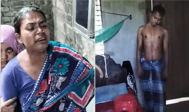 একসাথে সাথে খাবার খেয়ে ভিক্ষা করতে বের হলাম; দুপুরে এসে দেখি ঝুলন্ত লাশ