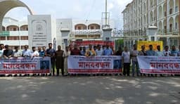 তুহিন হত্যার বিচার দাবিতে ডাসারে সাংবাদিক সমাজের হুঁশিয়ারি