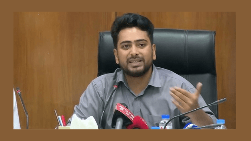 এনসিপির আহ্বায়ক নাহিদ ইসলামকে আগামীর প্রধানমন্ত্রী বললেন হাসনাত আব্দুল্লাহ