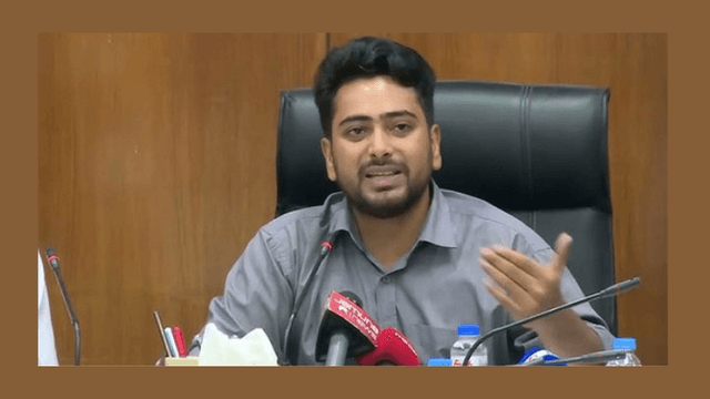 এনসিপির আহ্বায়ক নাহিদ ইসলামকে আগামীর প্রধানমন্ত্রী বললেন হাসনাত আব্দুল্লাহ