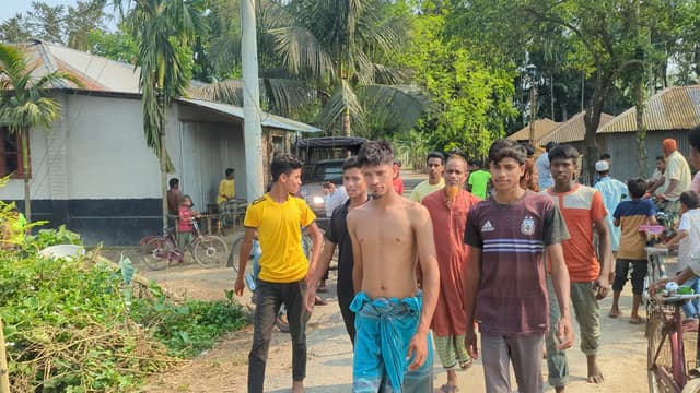 বিএসএফ'র গুলিতে লালমনিরহাটে যুবক আহত