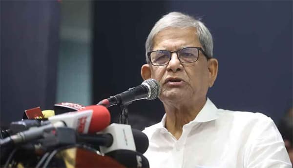 বিএনপি কখনও কোনো দল নিষিদ্ধের পক্ষে নয়—মির্জা ফখরুল