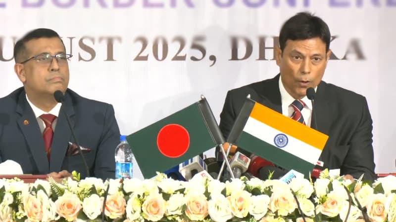 সীমান্তে পুশব্যাকের অভিযোগ ভিত্তিহীন,তাঁরা স্বেচ্ছায় এসেছেন- বিএসএফ