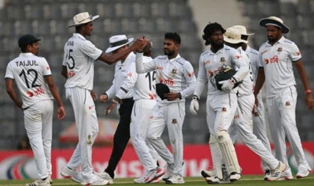 সিলেট টেস্ট: চ্যালেঞ্জিং রান লক্ষ্য, বাংলাদেশকে কঠিন পরীক্ষা দিতে হবে