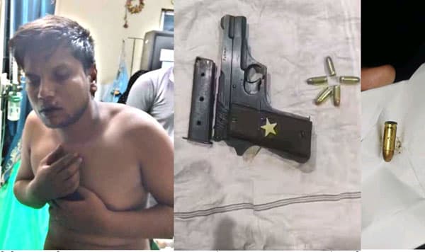 পাঁচবিবিতে ছাত্রদল নেতাকে গুলি, কিলার আটক
