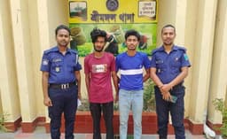 সাজা এড়াতে পালিয়েও রক্ষা হলো না, মৌলভীবাজারে গ্রেফতার ৩