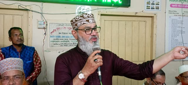 আগামী নির্বাচনে সৎ ও যোগ্য নেতৃত্বে দুর্নীতিমুক্ত বাংলাদেশ সম্ভব: মাসুদ সাঈদী