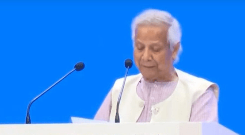 "জনগণের আস্থা ফেরাতে সংস্কার চলছে: ড. ইউনূস"
