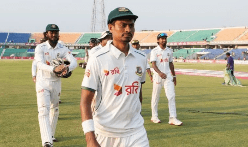 জিম্বাবুয়ের ব্যাটিং ধসে, তাইজুলের দাপটে বাংলাদেশে প্রথম ইনিংসে এগিয়ে