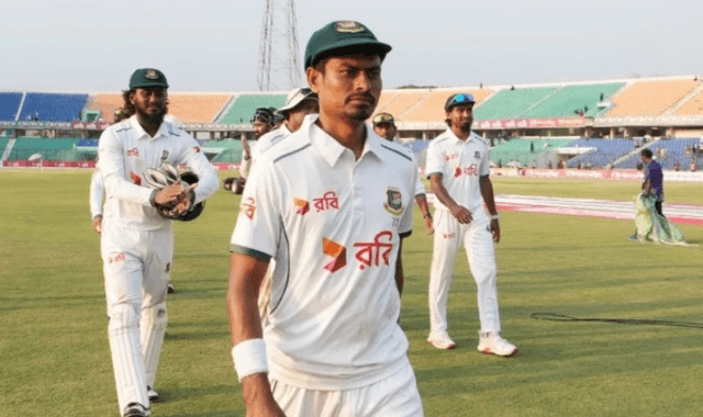 জিম্বাবুয়ের ব্যাটিং ধসে, তাইজুলের দাপটে বাংলাদেশে প্রথম ইনিংসে এগিয়ে
