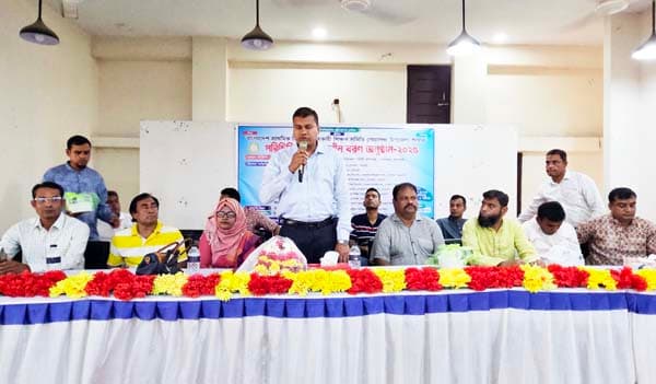 গোয়ালন্দে সহকারী শিক্ষকদের প্রাণবন্ত নবীন বরণ