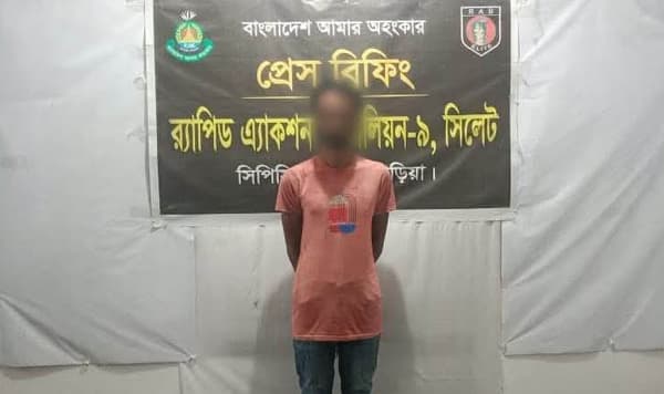 কাশিমপুর কারাগার থেকে পালানো হত্যা মামলার আসামি গ্রেপ্তার