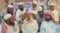 জামায়াতকে ‘ভণ্ড ইসলামি দল’ আখ্যা দিলেন হেফাজত আমির বাবুনগরী