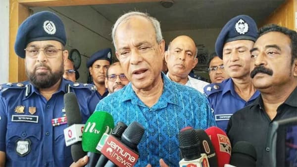 প্রধান উপদেষ্টার ঘোষিত তারিখেই জাতীয় নির্বাচন হবে: স্বরাষ্ট্র উপদেষ্টা
