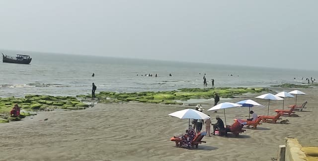 ঈদে পর্যটকদের বরণে প্রস্তুত কুয়াকাটা