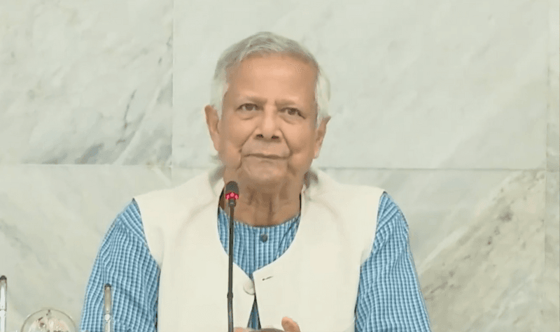 মোদী বলেছেন শেখ হাসিনার মুখ বন্ধ করা সম্ভব নয়- প্রধান উপদেষ্টা