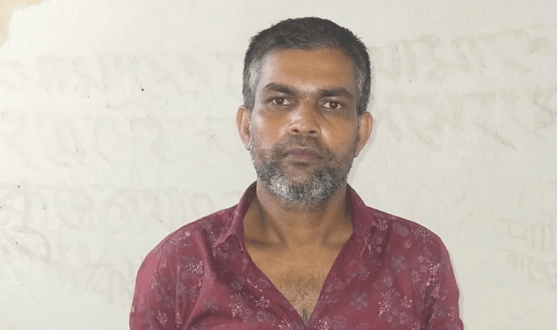 ঝালকাঠিতে পলাতক আসামি মাসুম আকন গ্রেপ্তার
