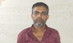 ঝালকাঠিতে পলাতক আসামি মাসুম আকন গ্রেপ্তার