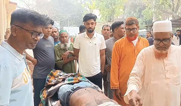 মেহেরপুরে অবৈধ যান 'আলগামন' উল্টে মৎস্য চাষী নিহত