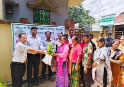খাগড়াছড়িতে প্রশিকার আয়োজনে চারা বিতরণ ও বৃক্ষরোপণ কর্মসূচি