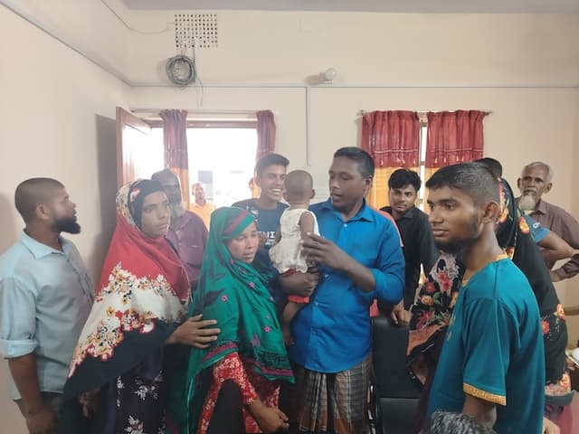 অপহরণের পাঁচ বছর পর ফিরে আসলেন সামাউন