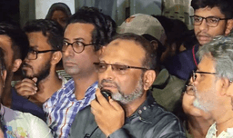 ঢাবি হলে ছাত্ররাজনীতি নিষিদ্ধের ঘোষণা বহাল রাখলেন উপাচার্য