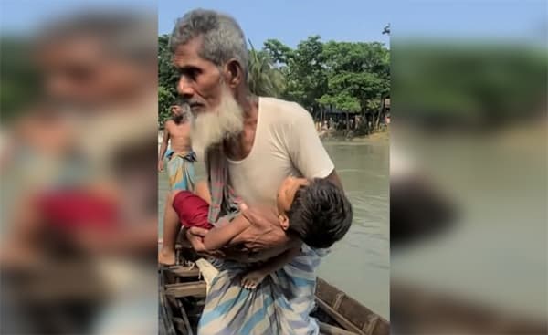 হিজলায় নদীতে ডুবে মামা-ভাগ্নির করুণ মৃত্যু 