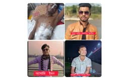 বরিশালে বন্ধুর ছুরিকাঘাতে মোটর মেকানিক ইয়াসিনের মৃত্যু