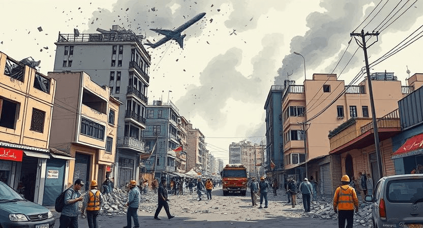  গাজার আবাসিক ভবনে ইসরায়েলি হামলা, নিহত ৩৮