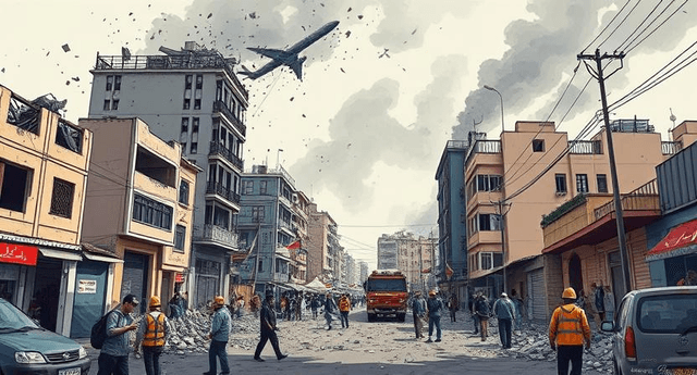  গাজার আবাসিক ভবনে ইসরায়েলি হামলা, নিহত ৩৮