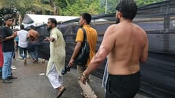 রাজধানীর মানিক মিয়া এভিনিউয়ে গ্যাস বেলুন বিস্ফোরণে ১০ জন দগ্ধ, জরুরি বিভাগে ভর্তি