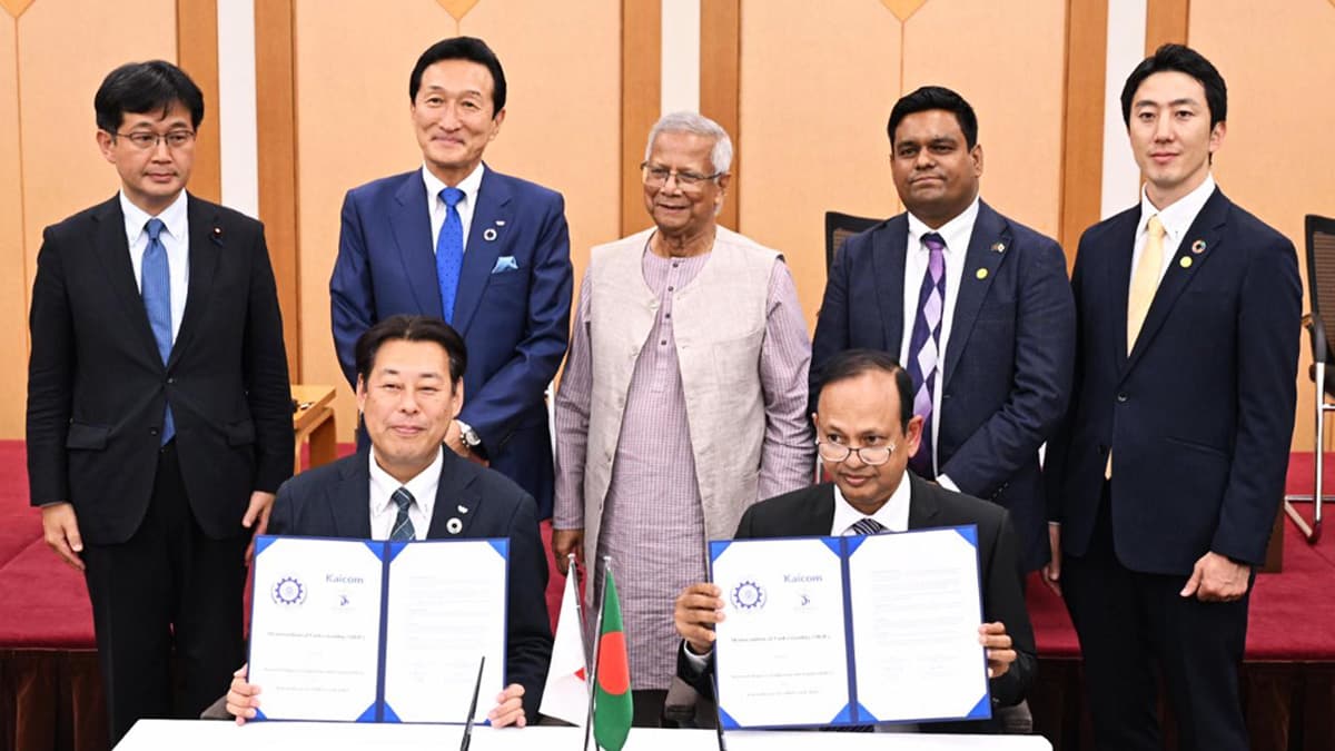 জাপানে শ্রমিক সংকট মোকাবিলায় বাংলাদেশের এক লাখ শ্রমিক পাঠানোর পরিকল্পনা