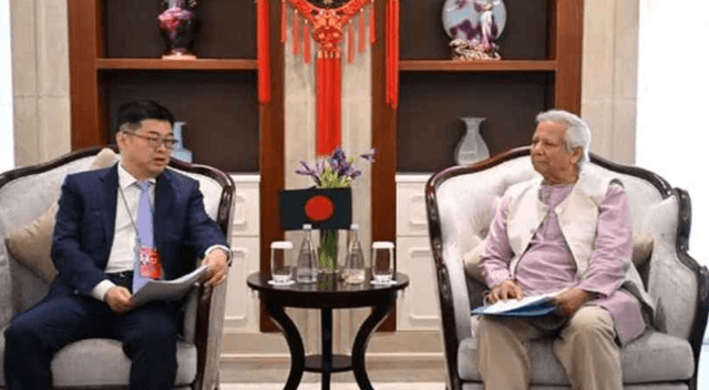 বাংলাদেশকে উৎপাদন কেন্দ্র হিসেবে গড়তে চায় চীন