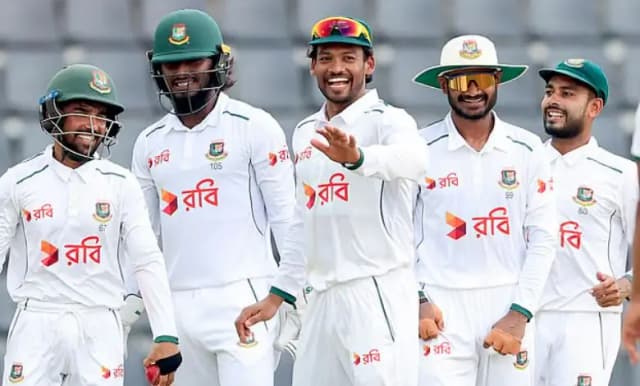চট্টগ্রামে জিম্বাবুয়ের বিপক্ষে বাংলাদেশের দাপুটে লিড