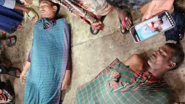 আজমিরীগঞ্জে ধান কাটার সময় বজ্রপাতে প্রাণ হারালেন দুই শ্রমিক