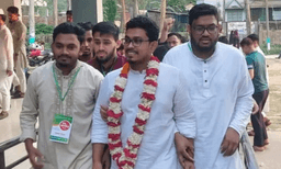 ডাকসু নির্বাচনে জয়ী সাদিক ও ফরহাদ,শিবিরের সকল ডাকসু প্রতিদ্বন্দ্বীর চমক