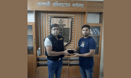 র‌্যাব-১৪’র লস্ট এন্ড ফন্ড সেলে হারানো মোবাইল উদ্ধার ও মালিকের কাছে হস্তান্তর