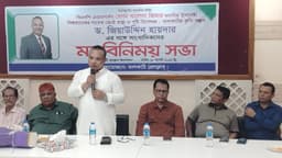 মনোনয়ন দৌড়ে বিশ্বাস নেই, দল চাইলে নির্বাচনে প্রস্তুত ড. জিয়াউদ্দিন হায়দার