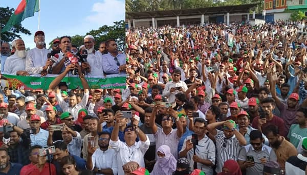 দীর্ঘদিন রাজপথে আন্দোলন, বিএনপি কখনো পিছপা হয়নি: আনিসুর রহমান