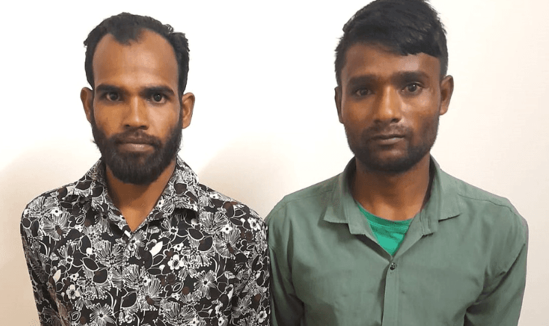 সিরাজগঞ্জে র্যাবের অভিযানে ৪০ কেজি গাঁজাসহ ২ মাদক ব্যবসায়ী গ্রেফতার