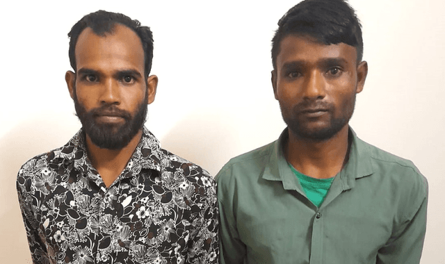সিরাজগঞ্জে র্যাবের অভিযানে ৪০ কেজি গাঁজাসহ ২ মাদক ব্যবসায়ী গ্রেফতার