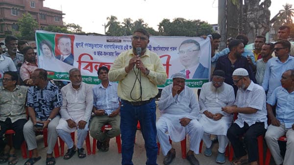 জিয়ার সৈনিকেরা বেঁচে থাকতে অরাজকতা চলবে না: মাসুদ রানা প্রধান