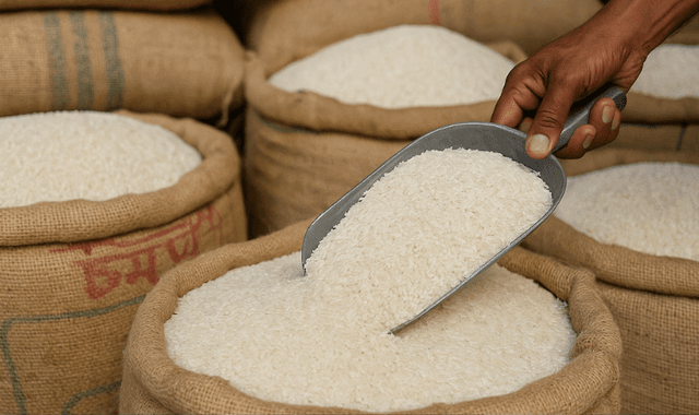 চালের বাজারে দ্বিমুখী বার্তা, দিশেহারা ভোক্তারা