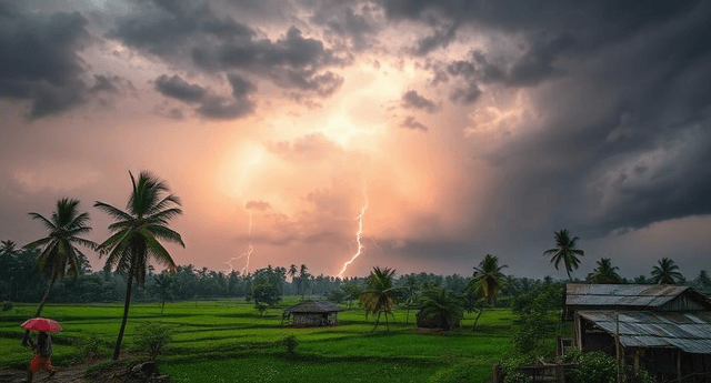 ৬ বিভাগে শিলাবৃষ্টি ও বজ্রসহ বৃষ্টির শঙ্কা