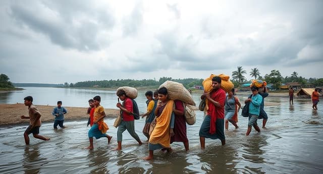 রাখাইনে নতুন সংঘাত, বাংলাদেশে রোহিঙ্গা আশ্রয়ের জন্য ইউএনএইচসিআরের আবেদন