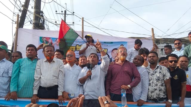 টেকনাফে পৃথক বিজয় সভায় আব্দুল্লাহর প্রত্যয়: তারুণ্যই গড়বে দুর্নীতিমুক্ত বাংলাদেশ