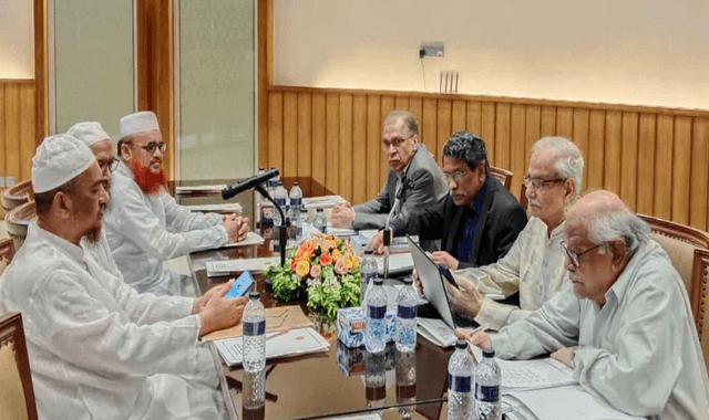 ফ্যাসিবাদ রুখতেই জাতীয় ঐকমত্যের উদ্যোগ: আলী রীয়াজ