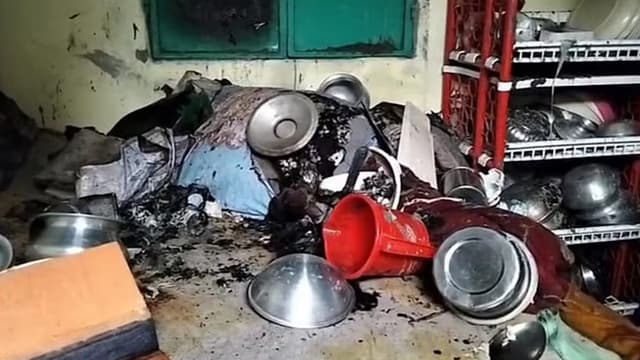 সিদ্ধিরগঞ্জে গ্যাস লিকেজে আগুন, ৯ দগ্ধ