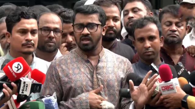 ৪৮ ঘণ্টার মধ্যে জাতীয় পার্টি নিষিদ্ধের দাবি গণঅধিকার পরিষদের